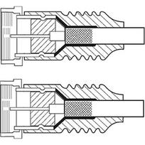 sata cable - Goobay SAT antena cable (80 dB), 2x shielded 50739 5 m - 2 nuotrauka