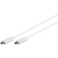 usb to usb c cable 2 m - Goobay USB-C 3.1 generation 1 cable 67194 USB-C male, USB-C male, 1 m - 3 nuotrauka