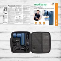 masazuoklis pistoletas - Medisana MG 600 Universal - 3 nuotrauka