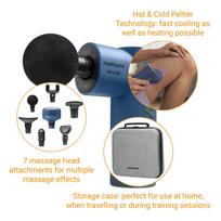 masazuoklis pistoletas - Medisana MG 600 Universal - 5 nuotrauka