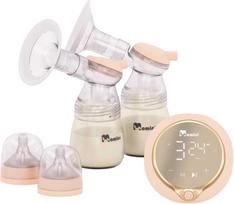 elektrinis pientraukis - MOMINI MilkySilky dvigubas belaidis elektrinis pientraukis - 1 nuotrauka