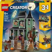 lego 3 in 1 - LEGO Creator 3-in-1 Vaiduoklių namas 31167 - 1 nuotrauka
