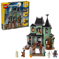 lego 3 in 1 - LEGO Creator 3-in-1 Vaiduoklių namas 31167 - 2 nuotrauka