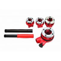 vamzdziu presavimas - AWTOOLS AW20611 vamzdžių sriegių pjovimo rinkinys 1/2", 3/4", 1", 1-1/4" (4 vnt.) - 2 nuotrauka