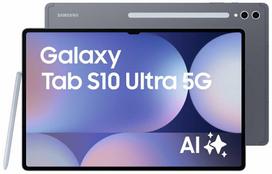 Samsung Galaxy Tab S10 Ultra 14.6" 512GB 12GB Wi-Fi + 5G Pilkas (Gray)