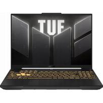 gaming kompiuteriai - Asus TUF Gaming F16 FX607VU-I5165W, Intel Core i5-210H, 16 GB, 512 GB, 16", RTX 4050, Mecha Grey (Pilkas) - 1 nuotrauka