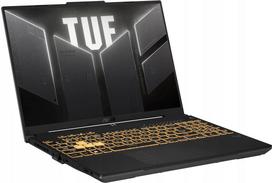 gaming kompiuteriai - Asus TUF Gaming F16 FX607VU-I5165W, Intel Core i5-210H, 16 GB, 512 GB, 16", RTX 4050, Mecha Grey (Pilkas) - 2 nuotrauka