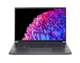 rtx 4050 kompiuteris - Acer Swift X SFX14-72G-788M, Intel Core Ultra 7 155H, 32 GB, 1 TB, 14.5", Nvidia GeForce RTX 4050, Pilkas (Grey) - 1 nuotrauka