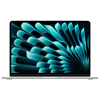 macbook air m4 - Apple MacBook Air 13.6", M4 10C CPU, 8C GPU, 16 GB, 256 GB, Sidabras (Silver) - 2 nuotrauka