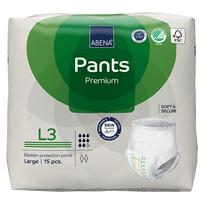sauskelnes - ABENA sauskelnės-kelnaitės PANTS L3 PREMIUM, 15 vnt. - 2 nuotrauka