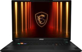 MSI Stealth 18 HX AI A2XWHG, Ultra 9 275HX, 32 GB, 2 TB, 18", NVIDIA GeForce RTX 5070 Ti, Juodas (Black)