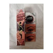 antakiu gelis - Benefit Gimme Brow+ Brow-Volumizing Fiber Gel antakių gelis, 1.5 g, Tamsiai ruda (Cool Black-Brown) - 2 nuotrauka
