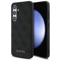 a56 samsung telefonas - Guess "Hardcase for Samsung Galaxy S24 FE S721" Pilkas (Grey) - 1 nuotrauka