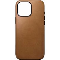 Nomad "Modern Leather Case iPhone 16 Pro" Gelsvai rudas (English Tan-C)
