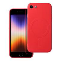 Apple iPhone 7/8/SE (2020/2022) Silicone Mag Case Raudonas (Red)