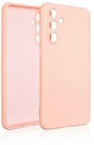 Beline "Silicone Case Samsung M55 M556" Rožinis Auksinis (Rose Gold)