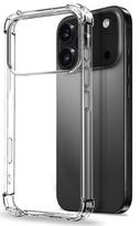 Mocco "Anti Shock 1.5 mm Silikoninis Dėklas Apple iPhone 17 Pro Max" Skaidrus (Clear)