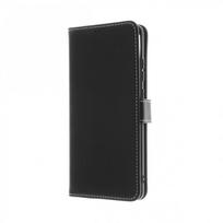 motorola moto g85 - Insmat "Exclusive Flip Case Motorola Moto G85" Juodas (Black) - 1 nuotrauka