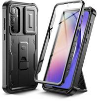 samsung galaxy a55 - Tech-Protect Kevlar Cam+ dėklas Samsung Galaxy A55 5G Juodas (Black) - 1 nuotrauka