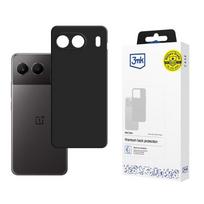 nord 4 - 3MK Matt Case OnePlus Nord 4 Juodas (Black) - 1 nuotrauka