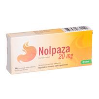 skrandyje neirios tabletes - Nolpaza 20 mg skrandyje neirios tab. N14 - 2 nuotrauka