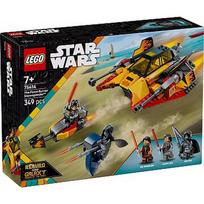 lego 75414 - LEGO STAR WARS The Force Burner Snowspeeder 75414 - 1 nuotrauka