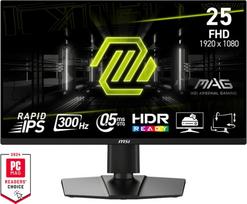 msi mag - MSI MAG 255PXF 24.5", IPS, FHD, 300Hz, 0.5ms, Juodas (Black) - 2 nuotrauka
