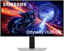 monitorius 27 - Samsung Odyssey G6 LS27FG602SUXEN 27", OLED, 500Hz - 2 nuotrauka