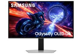 monitorius 27 - Samsung Odyssey G6 LS27FG602SUXEN 27", OLED, 500Hz - 3 nuotrauka