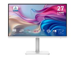 MSI Modern MD272UPHW 27", LED, UHD, 60Hz, Baltas (White)