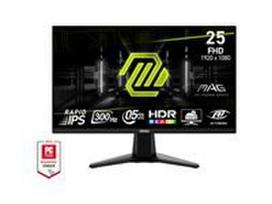 rapid ips - MSI MAG 255XF 24.5", Rapid IPS, FHD, 300Hz, Juodas (Black) - 1 nuotrauka