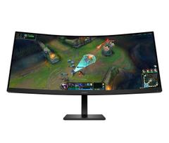 180hz monitorius - HP OMEN 34c G2 34", lenktas (curved), WQHD, 180Hz - 2 nuotrauka