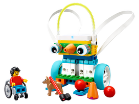 lego education - LEGO Education SPIKE Essential Starto 45345 - 3 nuotrauka