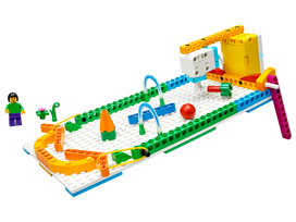 lego education - LEGO Education SPIKE Essential Starto 45345 - 4 nuotrauka