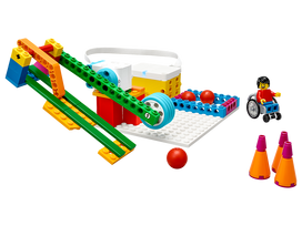 lego education - LEGO Education SPIKE Essential Starto 45345 - 5 nuotrauka