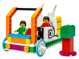 lego education - LEGO Education SPIKE Essential Starto 45345 - 6 nuotrauka