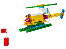 lego education - LEGO Education SPIKE Essential Starto 45345 - 7 nuotrauka