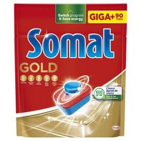 indaploves tabletes - Indaplovių tabletės Somat Gold, 90 vnt. - 1 nuotrauka