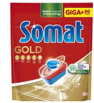 indaploves tabletes - Indaplovių tabletės Somat Gold, 90 vnt. - 2 nuotrauka