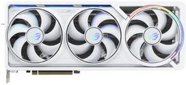 asus rog - ASUS ROG ASTRAL GeForce RTX 5090 OC 32GB Baltas (White) GDDR7 - 1 nuotrauka