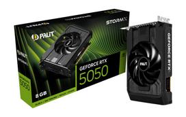 rtx gpu - Palit GeForce RTX 5050 StormX 8GB GDDR6 - 2 nuotrauka