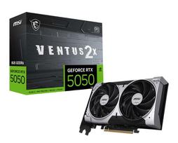 rtx gpu - MSI GeForce RTX 5050 8GB VENTUS 2X OC GDDR6 - 1 nuotrauka