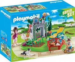 Playmobil Šeimos popietė sode 70010