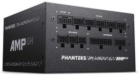850w psu 80 plus gold - Phanteks AMP GH 850W 80 PLUS Gold Juodas (Black) - 2 nuotrauka