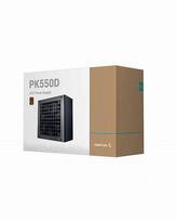 maitinimo blokas 550w - Deepcool PK550D 550W 80+ Bronze Juodas (Black) - 2 nuotrauka