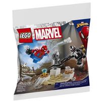 lego venom - LEGO MARVEL Venomo muziejaus apiplėšimas 30707 - 1 nuotrauka