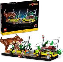 lego jurassic world - LEGO Jurassic World Tyrannosaurus in the Wild 76956 - 1 nuotrauka