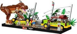 lego jurassic world - LEGO Jurassic World Tyrannosaurus in the Wild 76956 - 2 nuotrauka