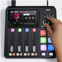 dj pultas - Rode Caster Duo - 5 nuotrauka