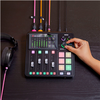 dj pultas - Rode Caster Duo - 7 nuotrauka